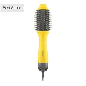 drybar The Double Shot Oval Blow-Dryer Brush with box and instruction manual